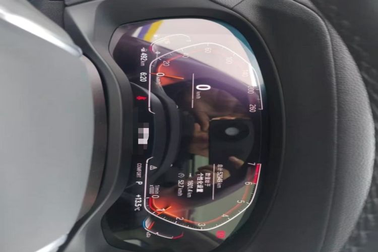 Used BMW X3 2020 xDrive25i Luxury Package Instrument Cluster