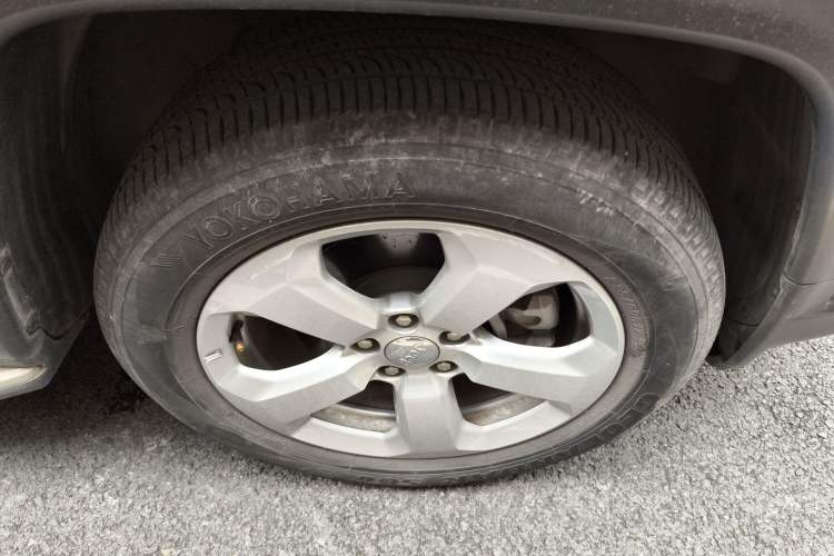 Used Jeep Compass 2017 200T Automatic Family Edition