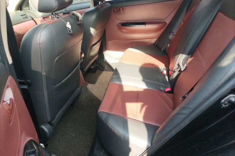 Used BYD F3 2012 Energy-Saving Model 1.5L Manual Comfort Version
