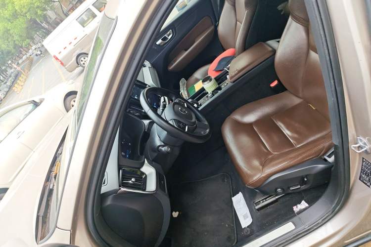 Used Volvo XC60 2022 B5 4x4 Zhiyi Luxury Edition Left Front Seat