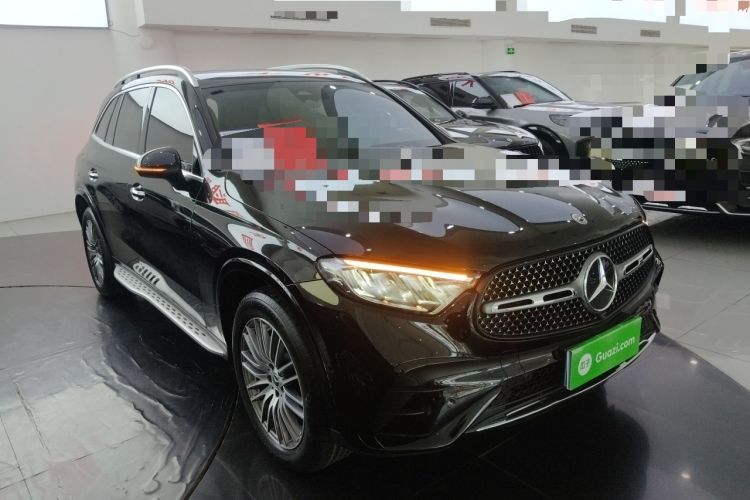 Used Mercedes-Benz GLC 2023 Refreshed GLC 300 L 4MATIC Dynamic Edition 5 Seats Front Right 45 Deg