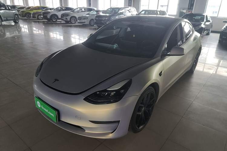 Tesla Model 3 2021 Performance High-Performance All-Wheel-Drive Version usado Guazi used car, China used car export, Used car for sale, Used cars, Cheapest cars for sale