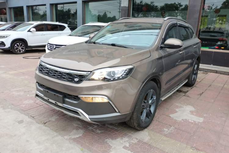 Used Leopaard CS10 2017 2.0T Manual Fashion Edition