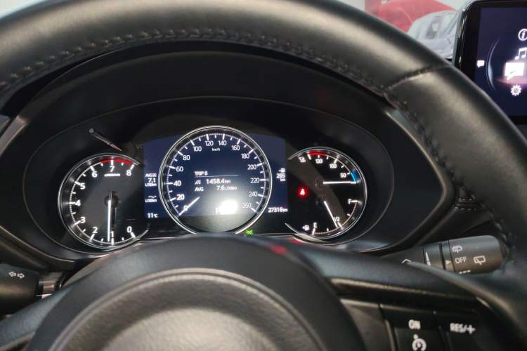 Used Mazda CX-5 2022 2.0L Automatic Two-Wheel Drive Zhiya Version