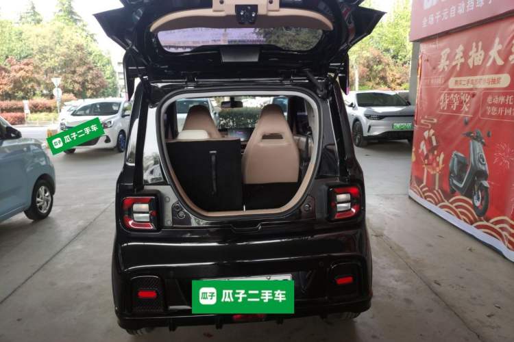 Used Geely Galaxy Panda 2024 200km Panda Kart Trunk