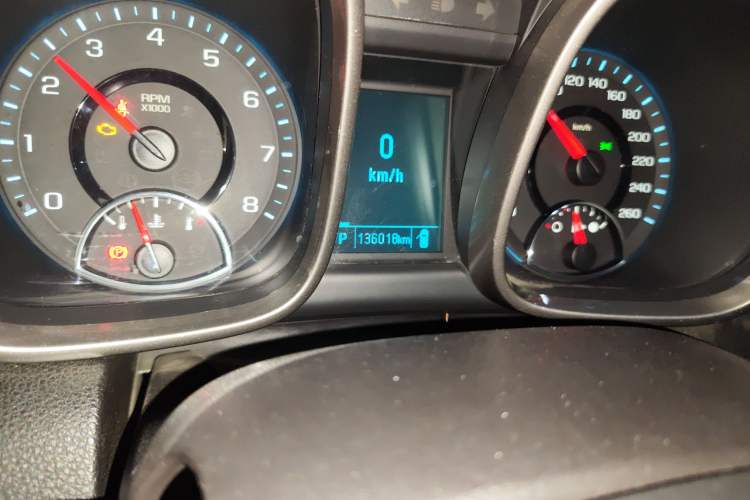 Used Chevrolet Malibu 2012 2.0L Automatic Luxury Edition