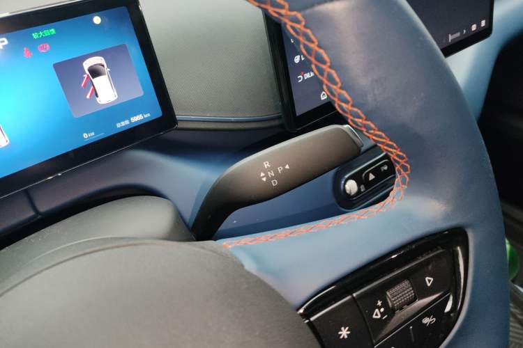 Used BYD Seagull 2025 Smart Drive Version 305 km Freedom Edition Gear Lever