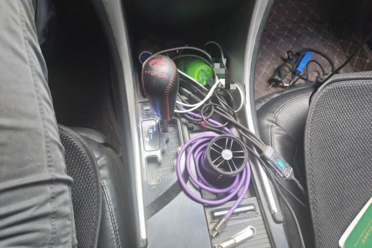 Used Hyundai Sonata 2014 2.0L Automatic Luxury Edition Gear Lever