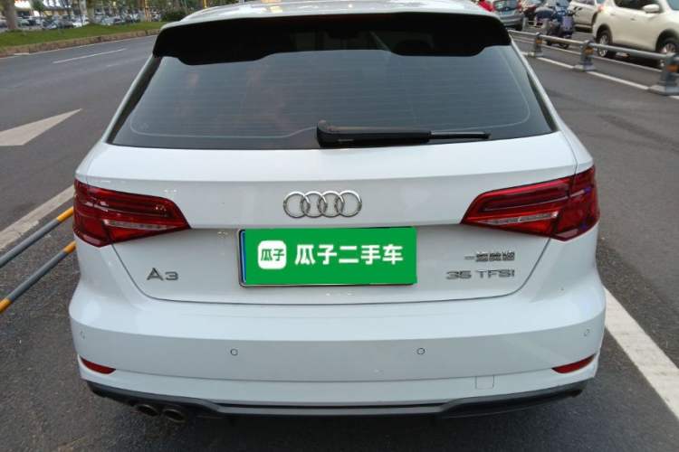 Used Audi A3 2020 Sportback 35 TFSI Fashion Edition China VI Emission Standard