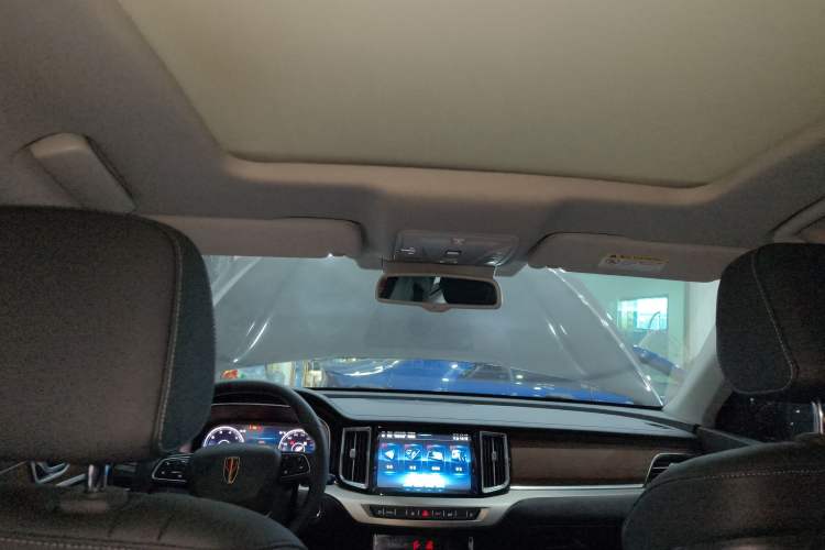 Used Hongqi HS7 2021 2.0T DCT Two-Wheel Drive Smart Connect Flagship Edition