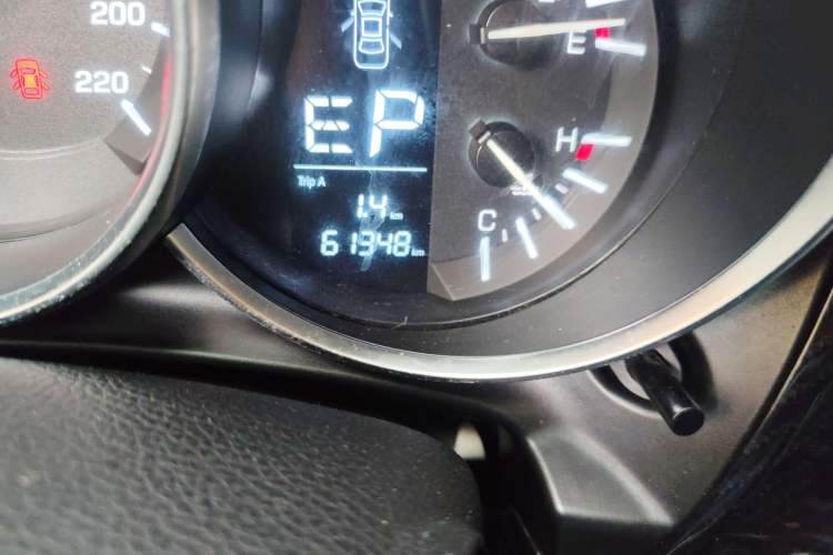 Used Zotye SR9 2017 2.0T Automatic Ultimate Road Edition