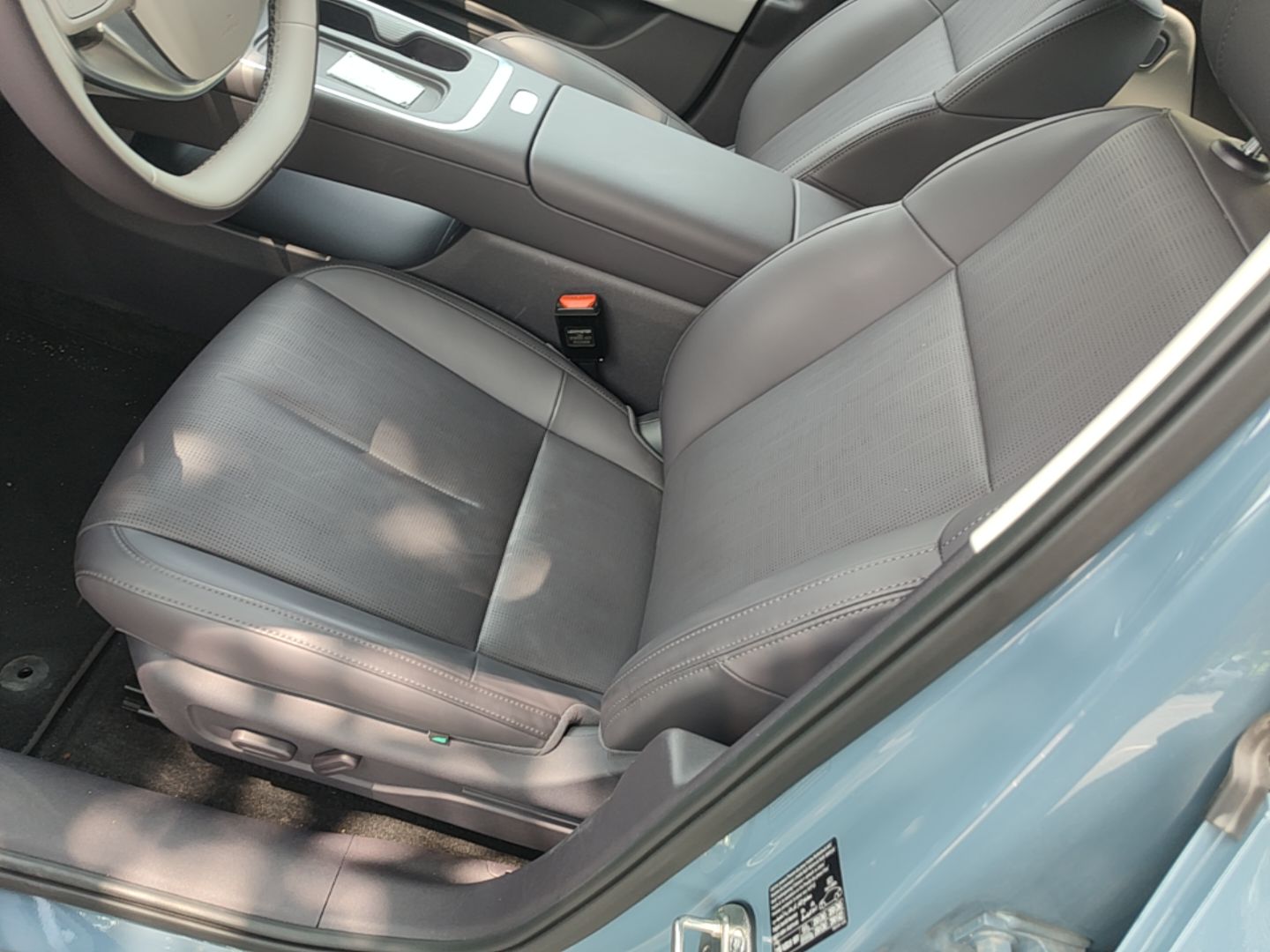 Front Interior
