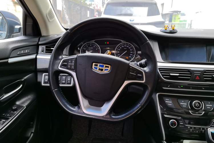 Used Geely Auto Emgrand GT 2015 1.8T Flagship Model

