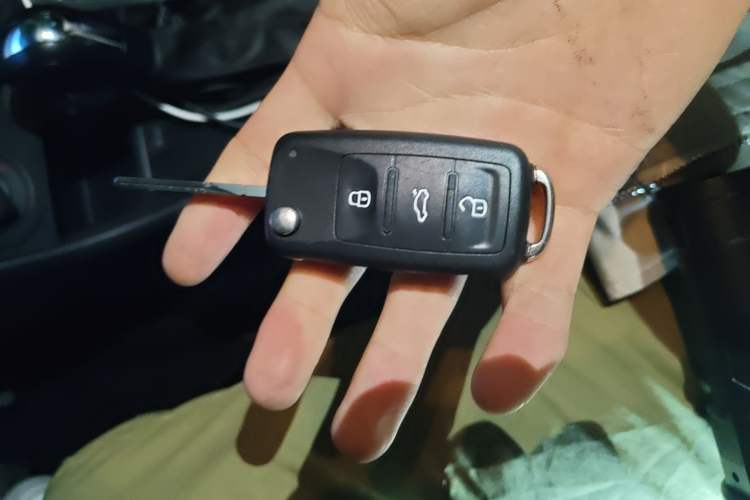 Used Volkswagen Lavida 2019 Lavida Start 1.5L Automatic Trendy Version China VI Standard Vehicle Key