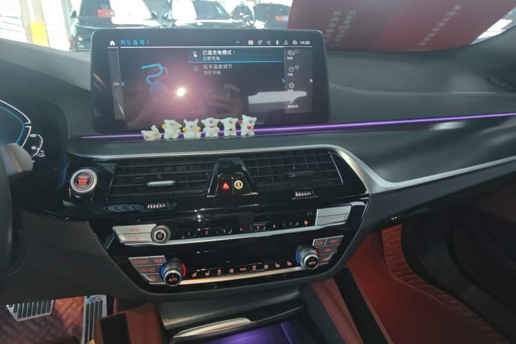 Used BMW 5 Series New Energy 2021 535Le Pioneer Edition M Sport Package