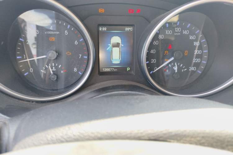 Used Haval H6 Coupe 2016 Blue Label 1.5T Automatic Two-Wheel Drive Elite Model
