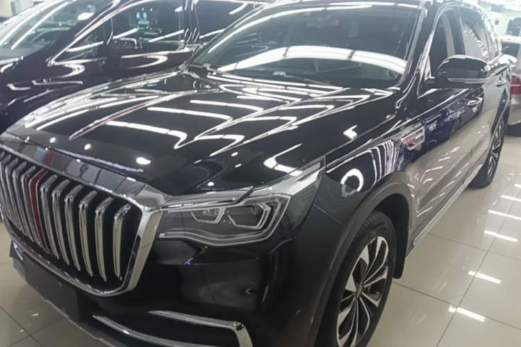 Used Hongqi HS7 2022 3.0T Automatic All-Wheel Drive Smart Connect Flagship Edition 7 Seats