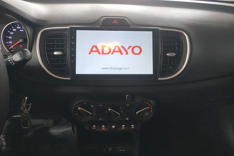 Used Kia Pegas 2019 1.4L Manual Value Edition National VI Standard Audio And AC Panel