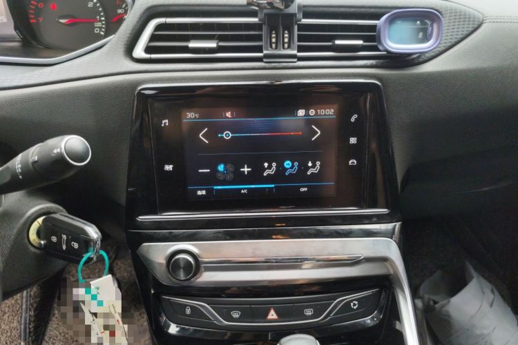 Used Peugeot 308 2016 1.6L Automatic Luxury Edition Audio And AC Panel