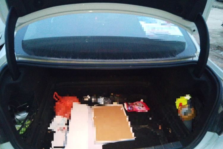 Used BMW 1 Series 2018 118i Sport Edition Trunk