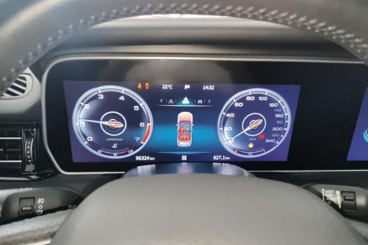 Used Hongqi HS5 2022 2.0T Smart Connect Flagship Enjoyment Purchase Edition
