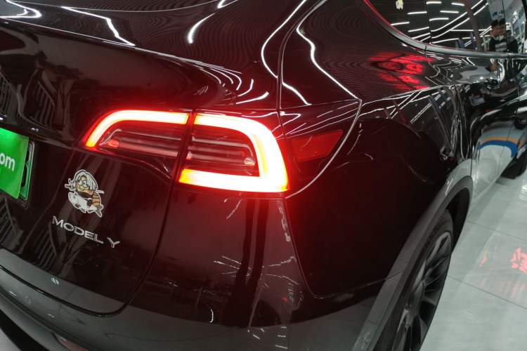 Used Tesla Model Y 2022 Revised Version Long-Range All-Wheel Drive