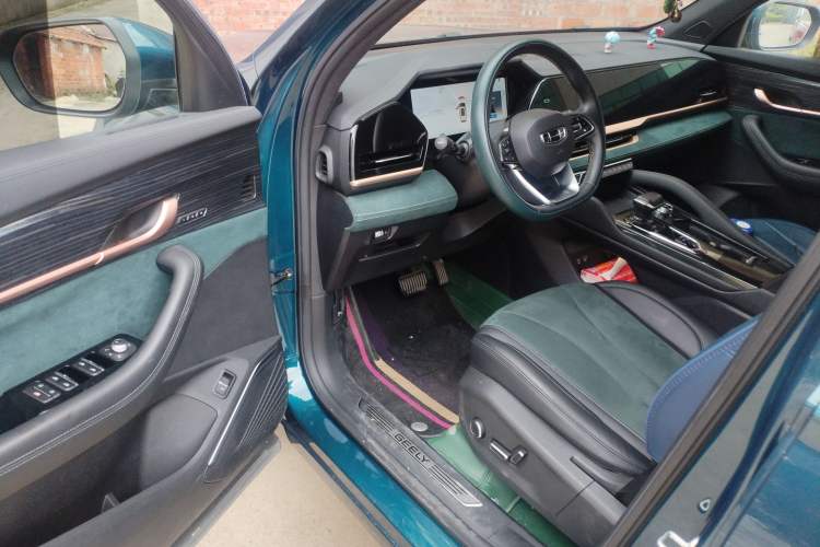 Used Geely Auto Monjaro L 2021 2.0TD DCT EVO Two-Wheel Drive Prestige Version
