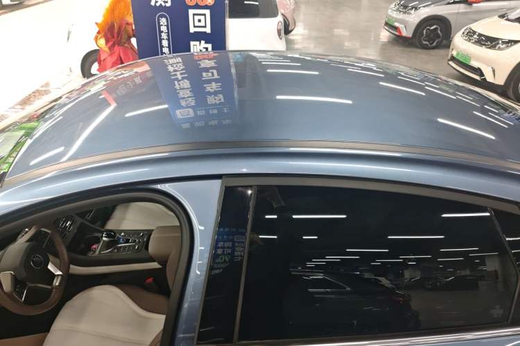 Used BYD Qin PLUS 2024 HONOR Edition DM-i 55KM Leading Model Roof