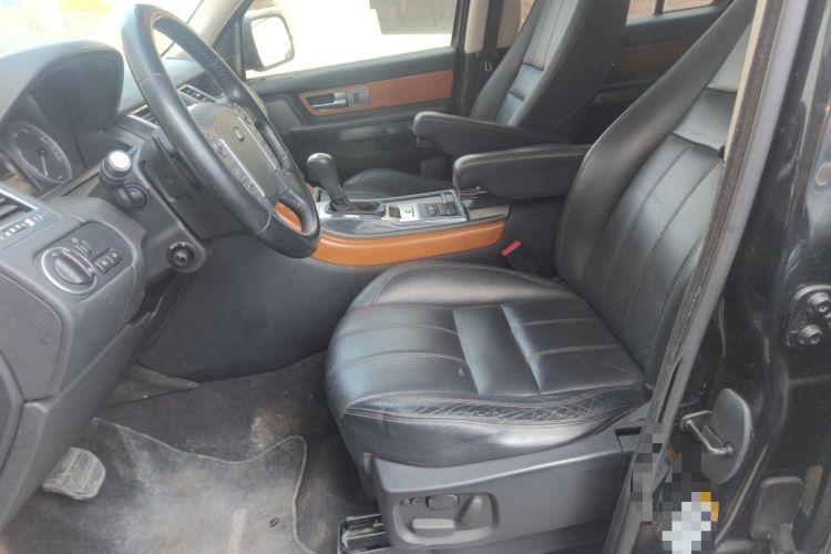 Used Land Rover Range Sport 2013 3.0 TDV6 Diesel Edition Left Front Seat