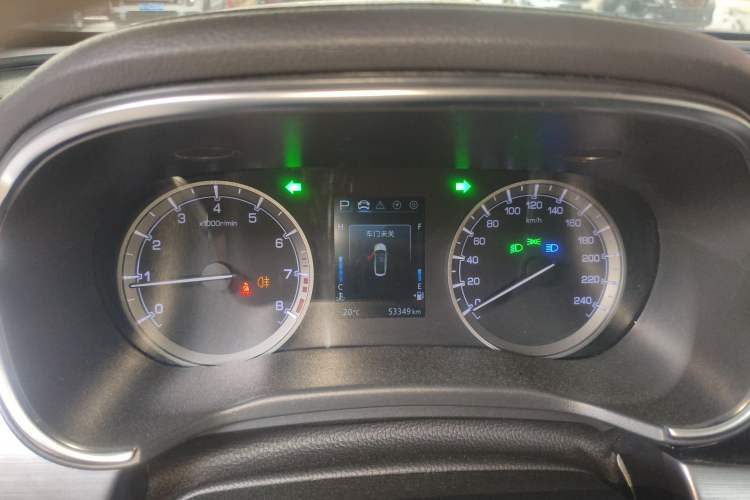 Used CHANGAN Ruicheng CC 2021 Blue Whale Edition 1.5T DCT Luxury Model Instrument Cluster