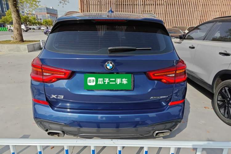 Used BMW X3 2018 xDrive25i M Sport Package China VI Rear