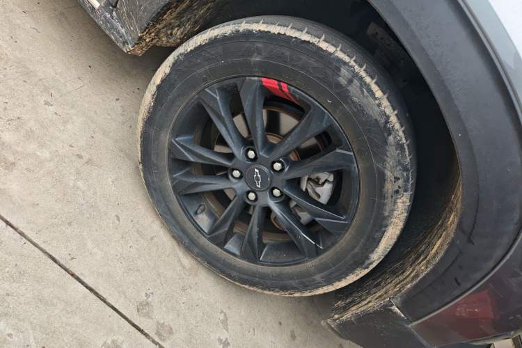 Used Chevrolet Trailblazer 2019 435T Redline CVT Two-Wheel Drive Chirui Version China VI Standard Right Front Wheel Hub