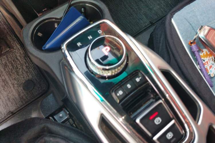 Used BAIC Beijing EX3 2019 R600 Strong Wind Edition
