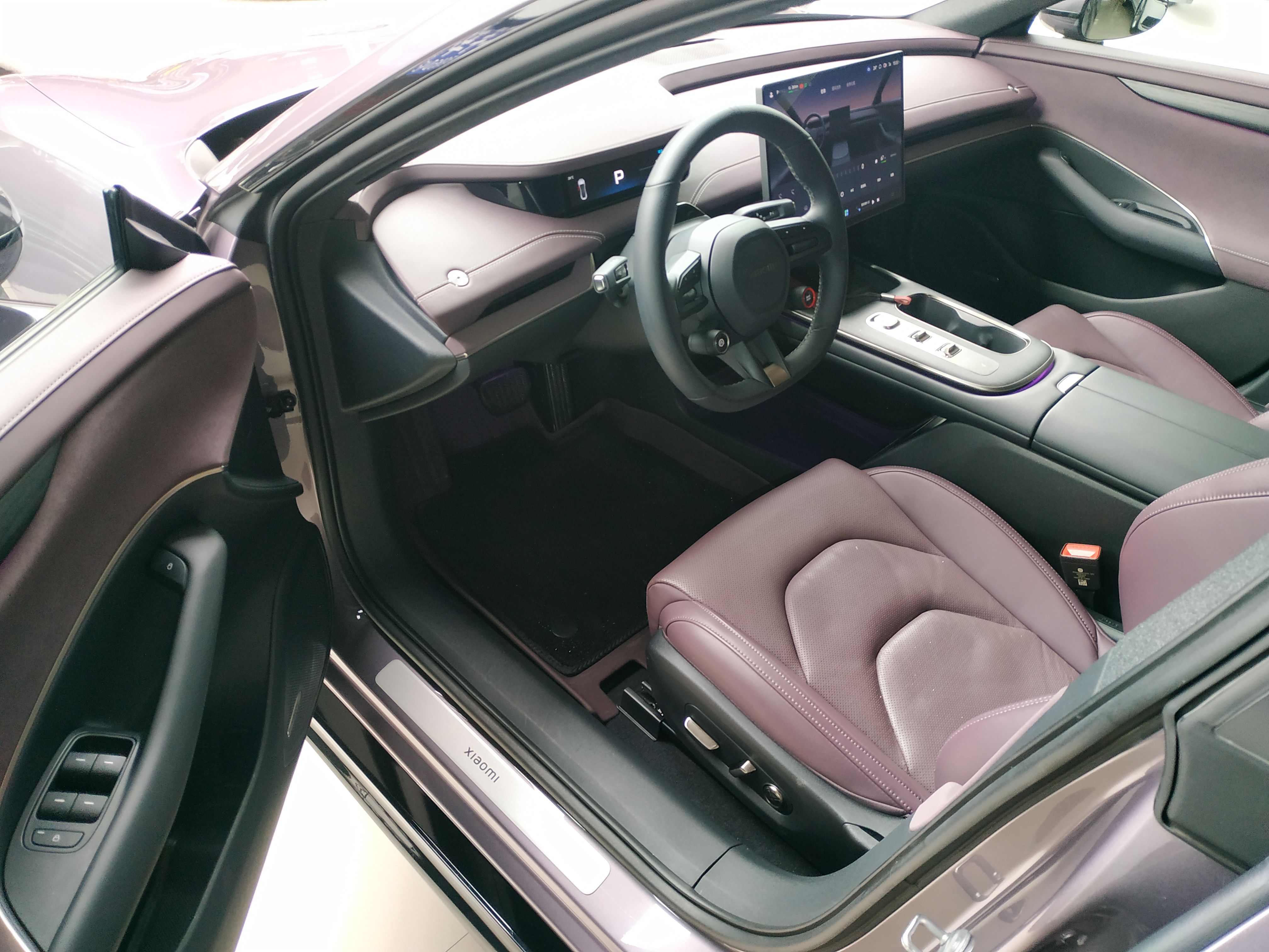 Xiaomi Auto SU7 2024 Rear-Drive Ultra-Long Range Advanced Pro-Level Intelligent Driving Version — снимка 18
