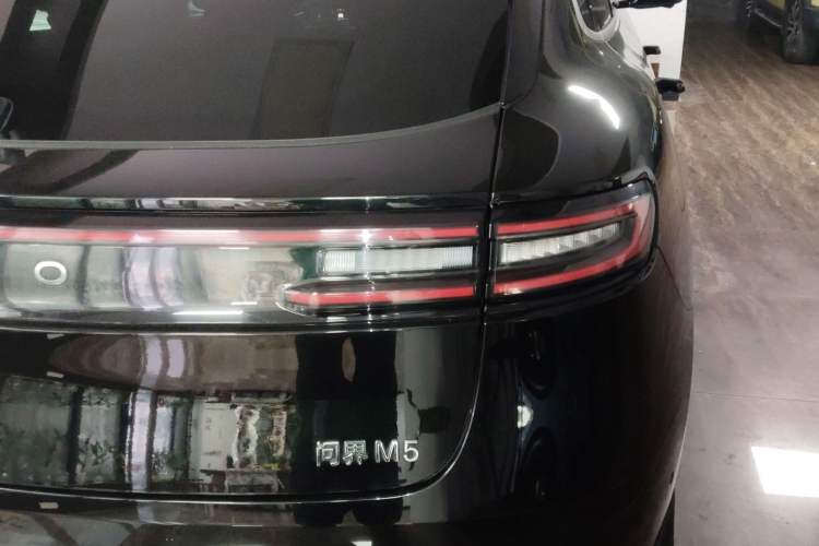 Used Hima AITO M5 2022 Extended-Range Four-Wheel Drive Flagship Edition