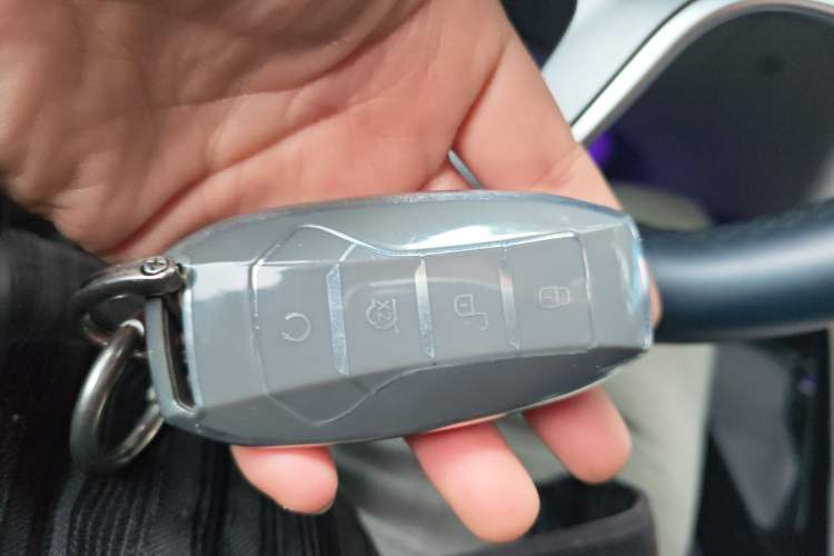 Used BYD Song PLUS New Energy 2021 DM-i 110KM Flagship PLUS Vehicle Key