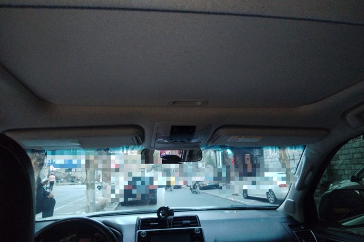 Used Toyota Prado 2018 3.5L Automatic TX-L with Rear-Mounted Spare Tire