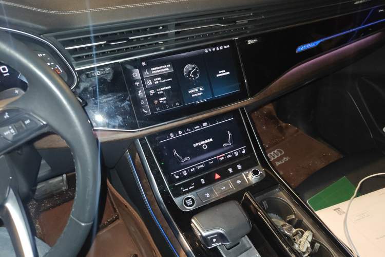 Used Audi Q7 2023 45 TFSI quattro S line Sport model