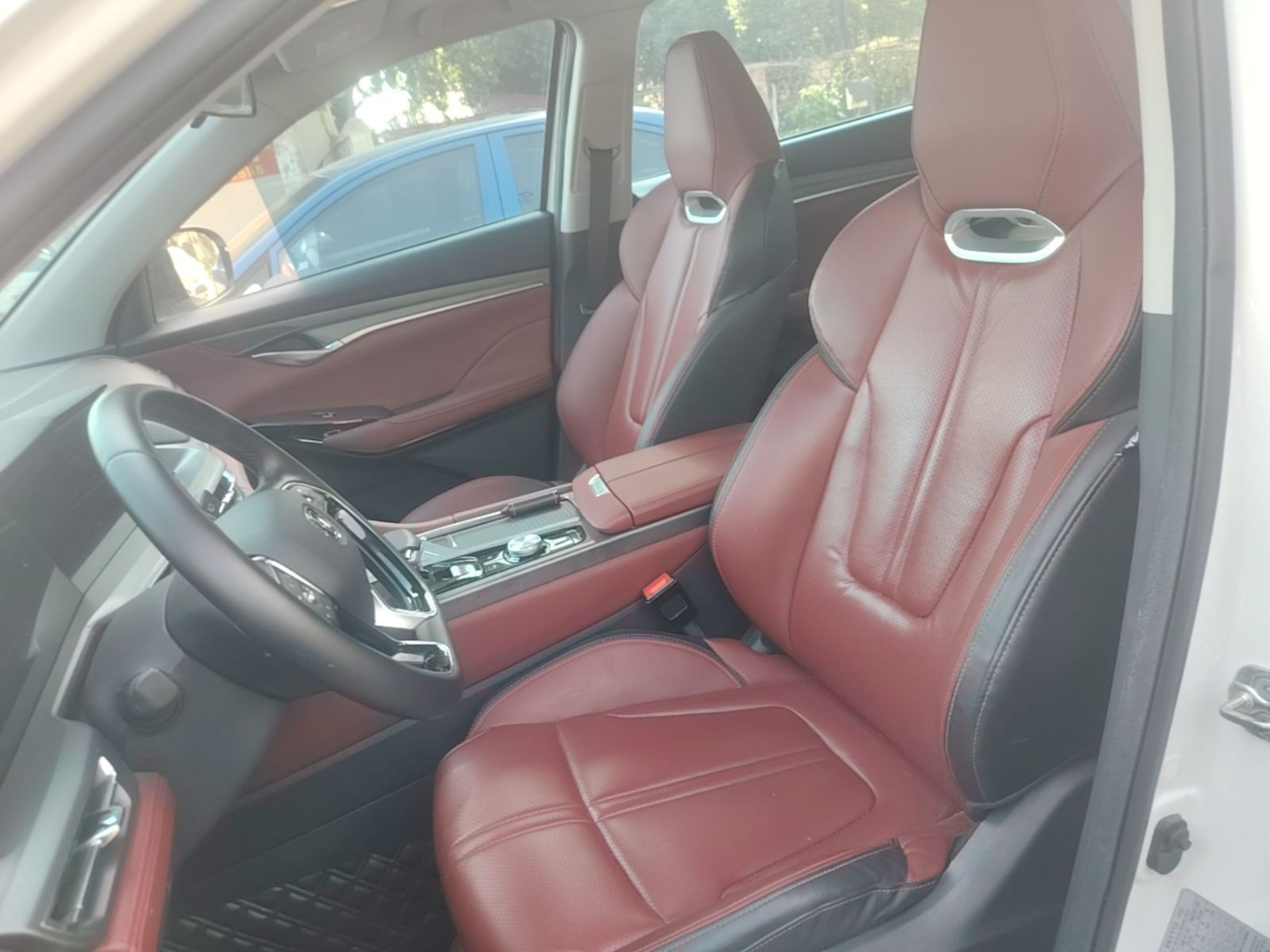 Front Interior