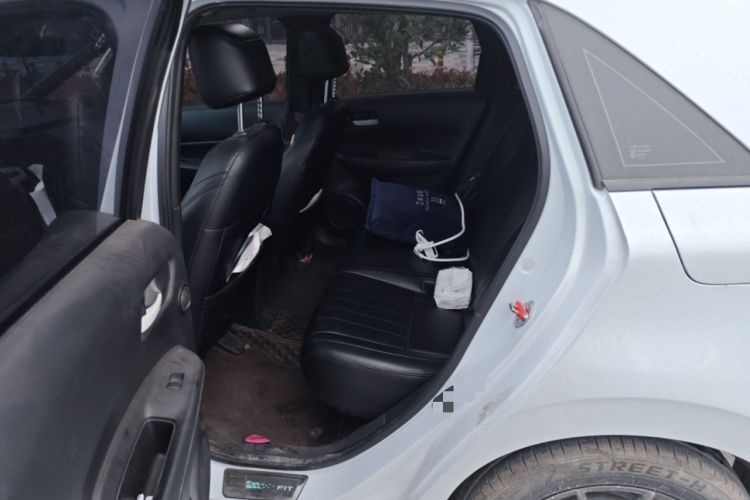 Used Honda Fit 2022 1.5L CVT Acura MUGEN Edition Left Rear Seat