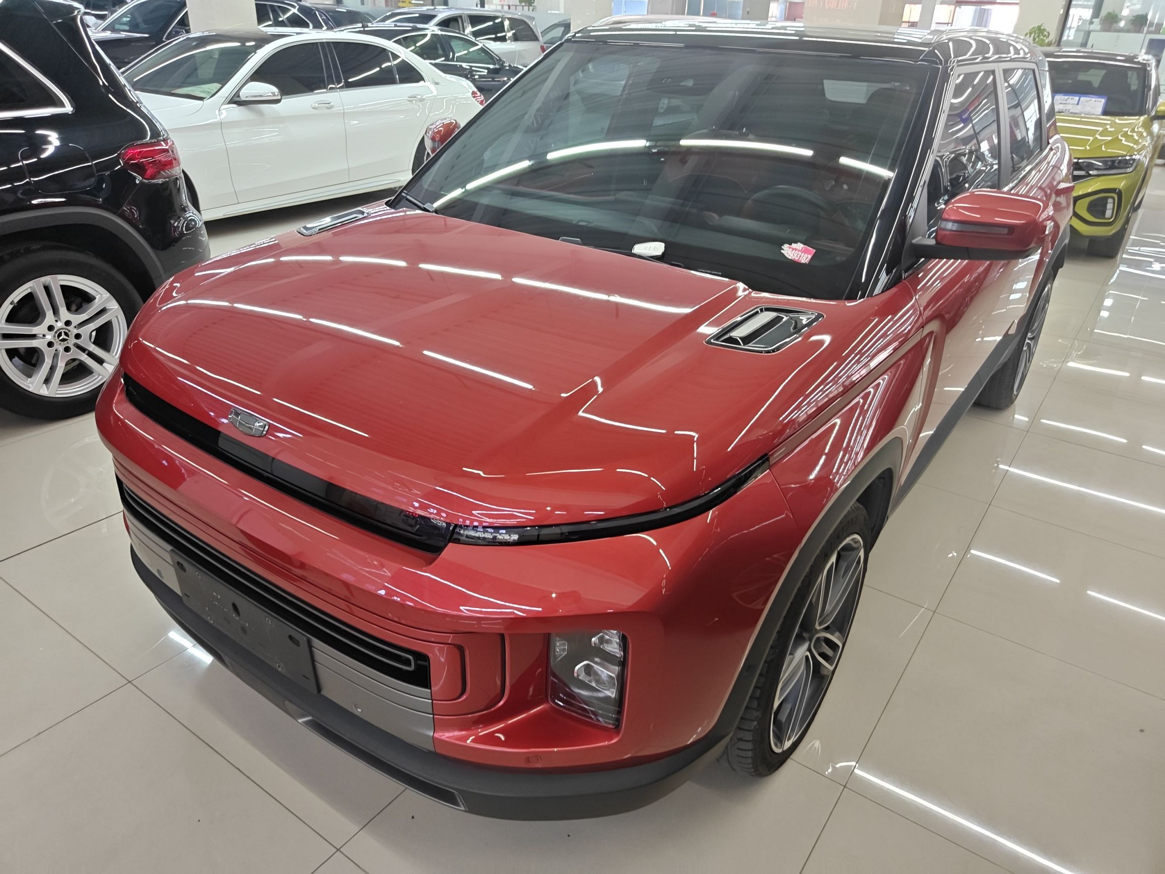 Parte inferior delantera