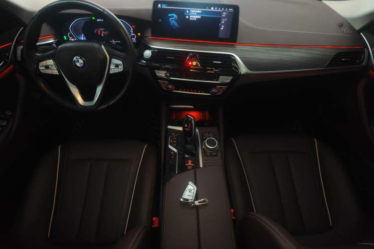 Used BMW 5 Series New Energy 2022 Updated Version 535Le Luxury Package Center Console