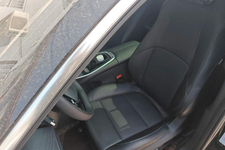 Used CHANGAN NEVO A07 2025 Range-Extended "Truly Delicious" 140 Elite Version Left Front Seat