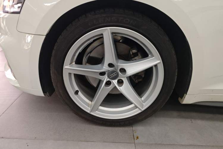 Used Audi A5 2020 Coupe 40 TFSI Fashion Edition China VI Emission Standard