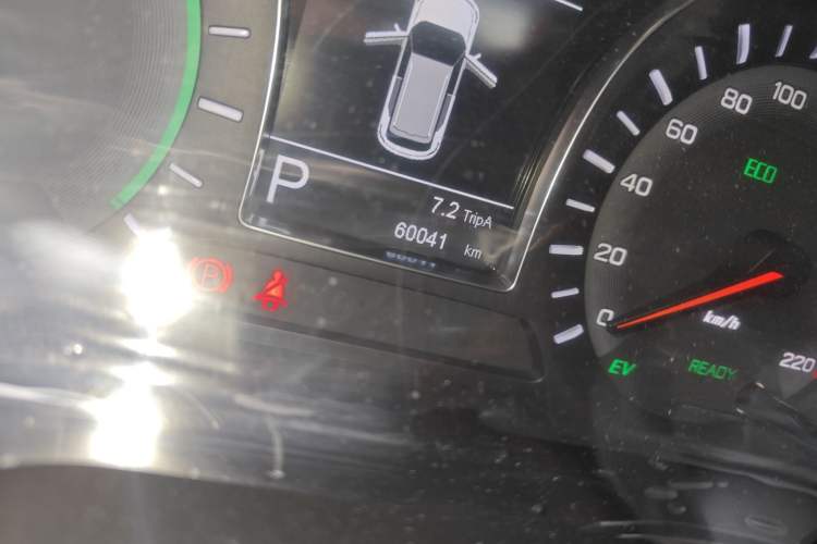 Used GAC Trumpchi GS4 New Energy 2017 1.5L PHEV Smart Enjoyment Edition