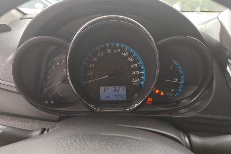 Used Toyota YARiS L Zhi Xiang 2017 1.5E CVT Dynamic Edition Instrument Cluster