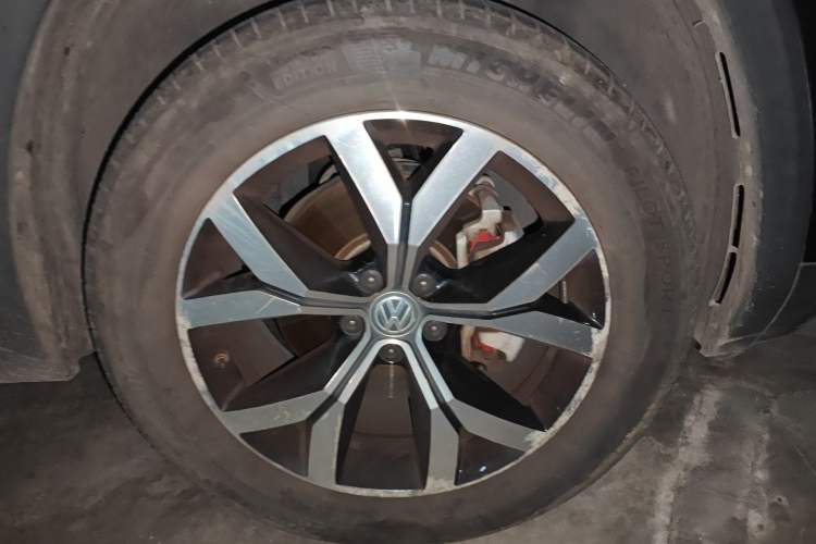 Used Volkswagen Teramont 2017 380TSI Four-Wheel Drive Luxury Edition
