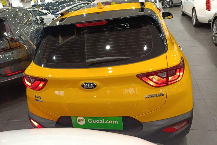 Used Kia kx1 Stonic 2019 1.4L Automatic Fun Edition China VI Rear