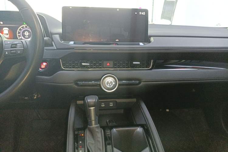 Used Honda Inspire 2023 260TURBO Deluxe Edition Audio And AC Panel