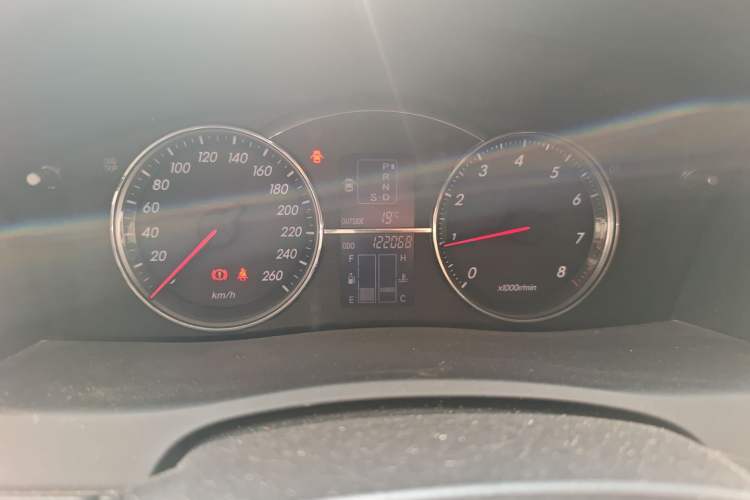 Used Toyota Reiz 2009 2.5S Comfort Edition Instrument Cluster